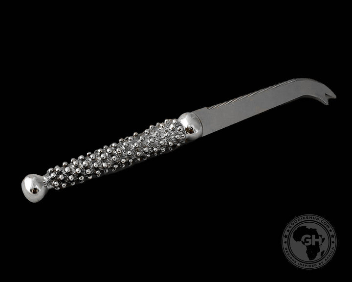 Cheese Serving Utensil Small - Studded Collection - Diana Carmichael