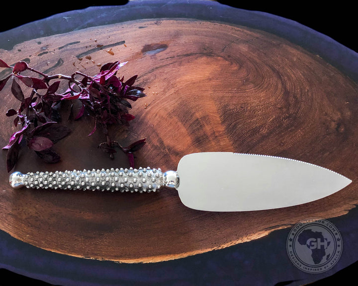 Pie Server - Studded Collection - Diana Carmichael