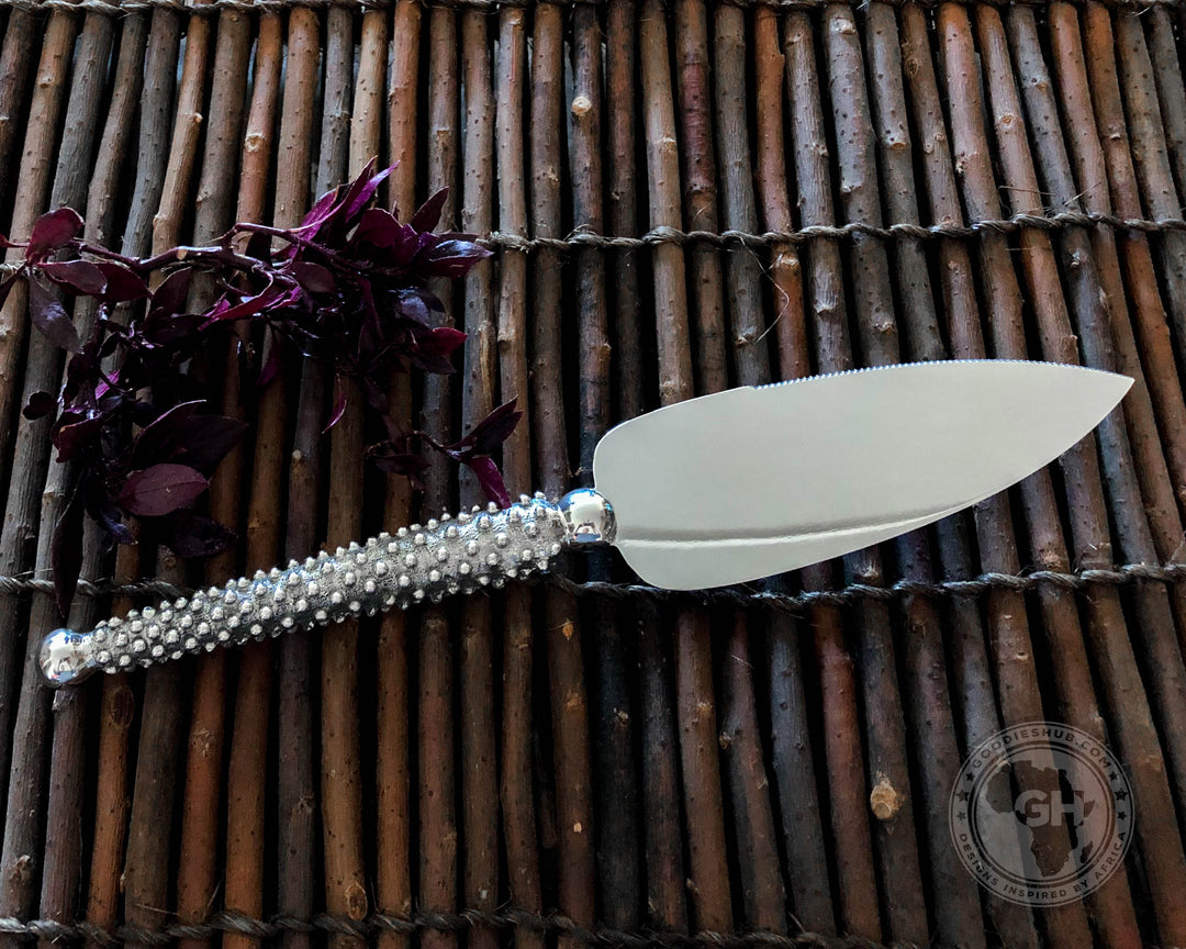 Pie Server - Studded Collection - Diana Carmichael