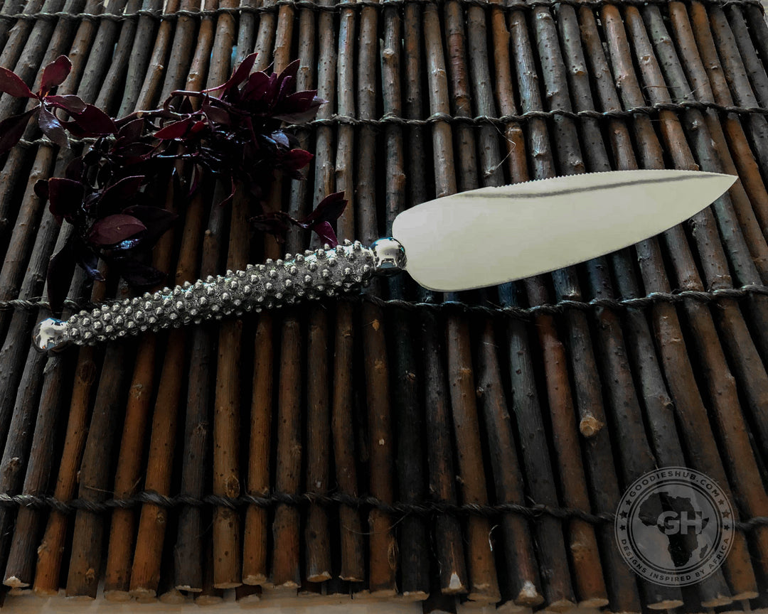 Pie Server - Studded Collection - Diana Carmichael
