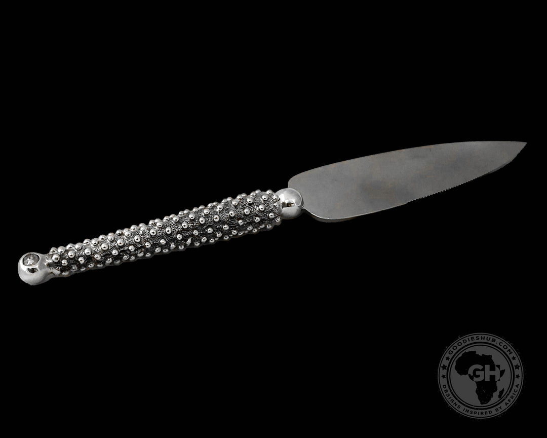 Pie Server - Studded Collection - Diana Carmichael