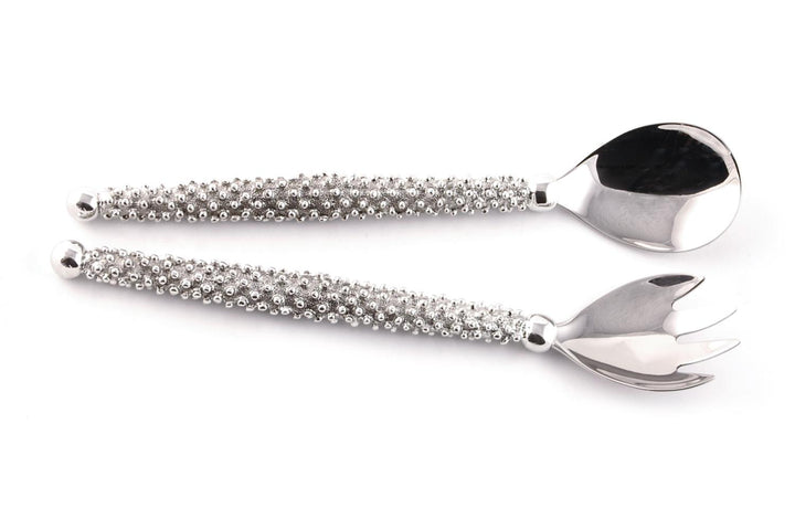 Salad Server Small - Studded Collection - Diana Carmichael