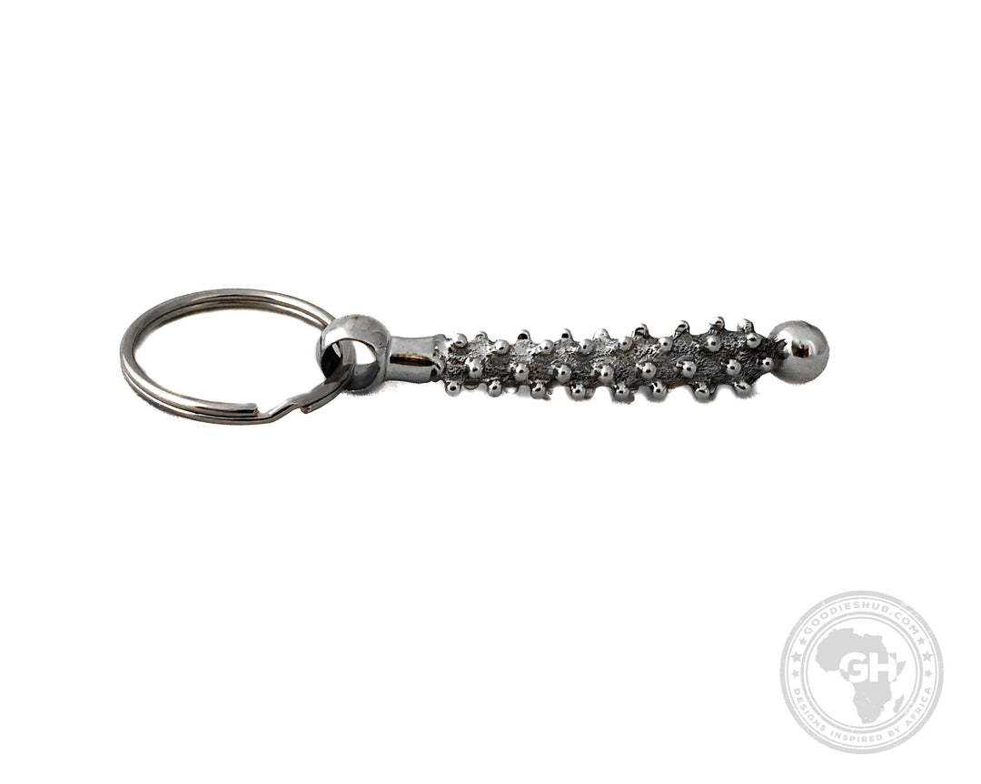 Keyring Studded - Studded Collection - Diana Carmichael