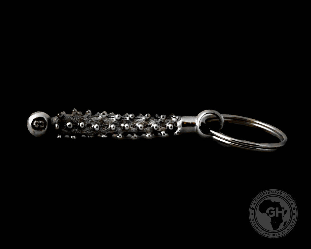 Keyring Studded - Studded Collection - Diana Carmichael