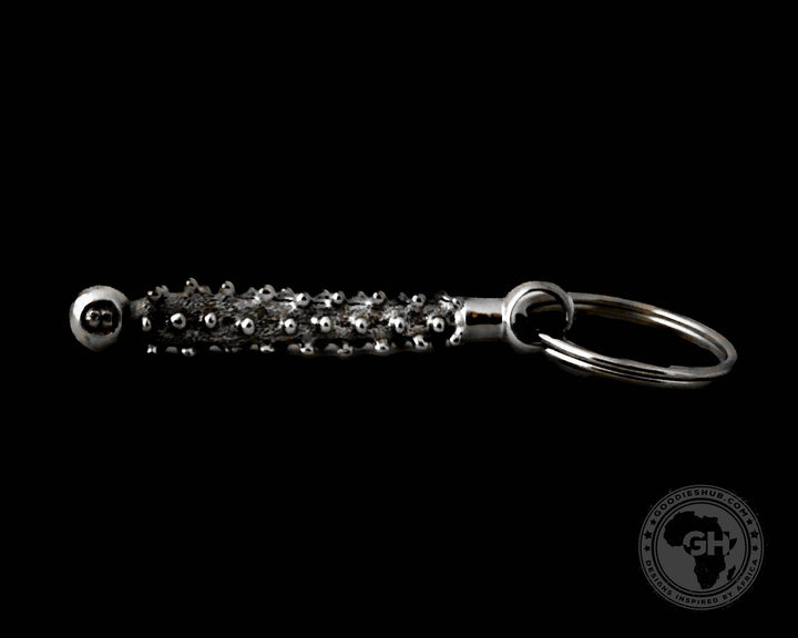 Keyring Studded - Studded Collection - Diana Carmichael