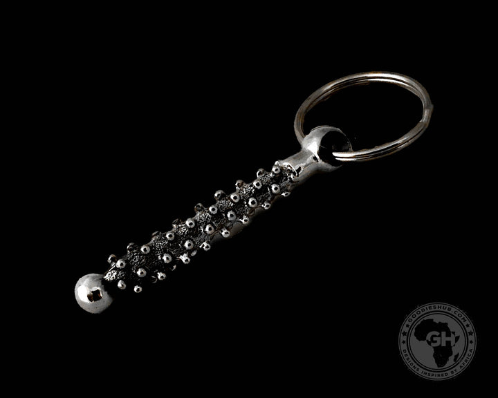 Keyring Studded - Studded Collection - Diana Carmichael