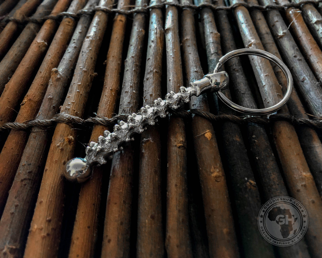 Keyring Studded - Studded Collection - Diana Carmichael