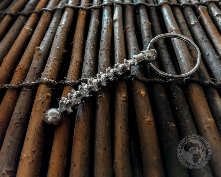 Keyring Studded - Studded Collection - Diana Carmichael