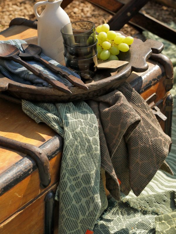 Safari Hand/Kitchen Towels - Giraffe 50 x 60 cm / 19 x 24 ”
