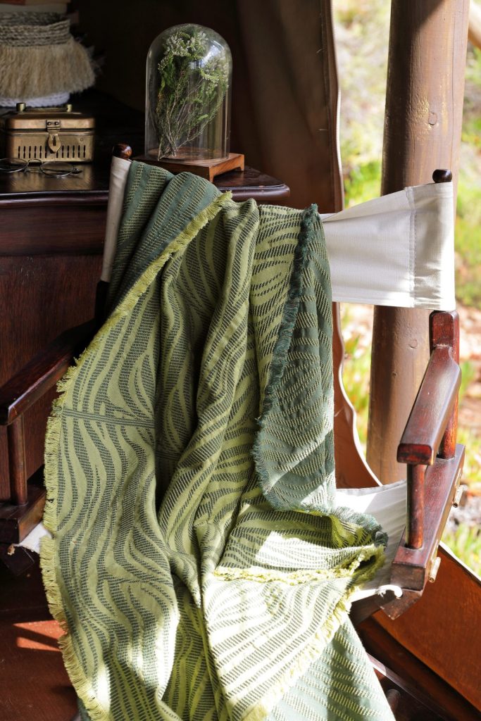 Safari Throws - Zebra 125 x 200 cm / 49 x 78 ”