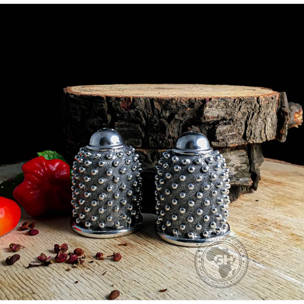Salt &amp; Pepper Cellars - Studded Collection - Diana Carmichael