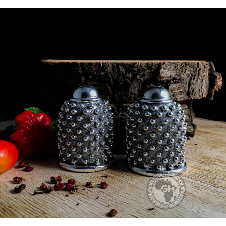 Salt &amp; Pepper Cellars - Studded Collection - Diana Carmichael
