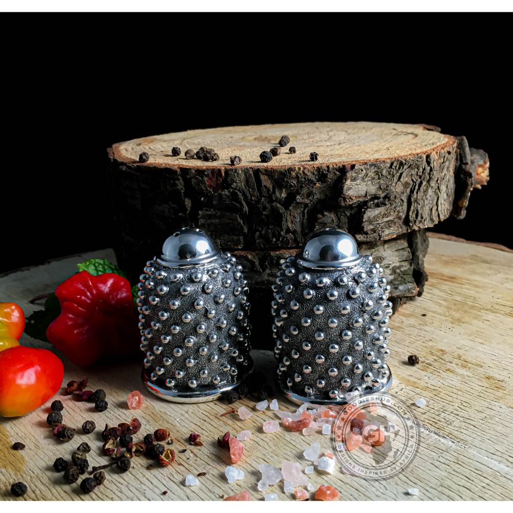 Salt &amp; Pepper Cellars - Studded Collection - Diana Carmichael
