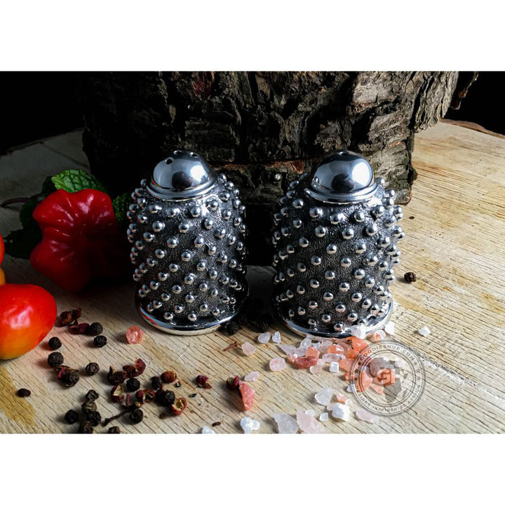 Salt &amp; Pepper Cellars - Studded Collection - Diana Carmichael