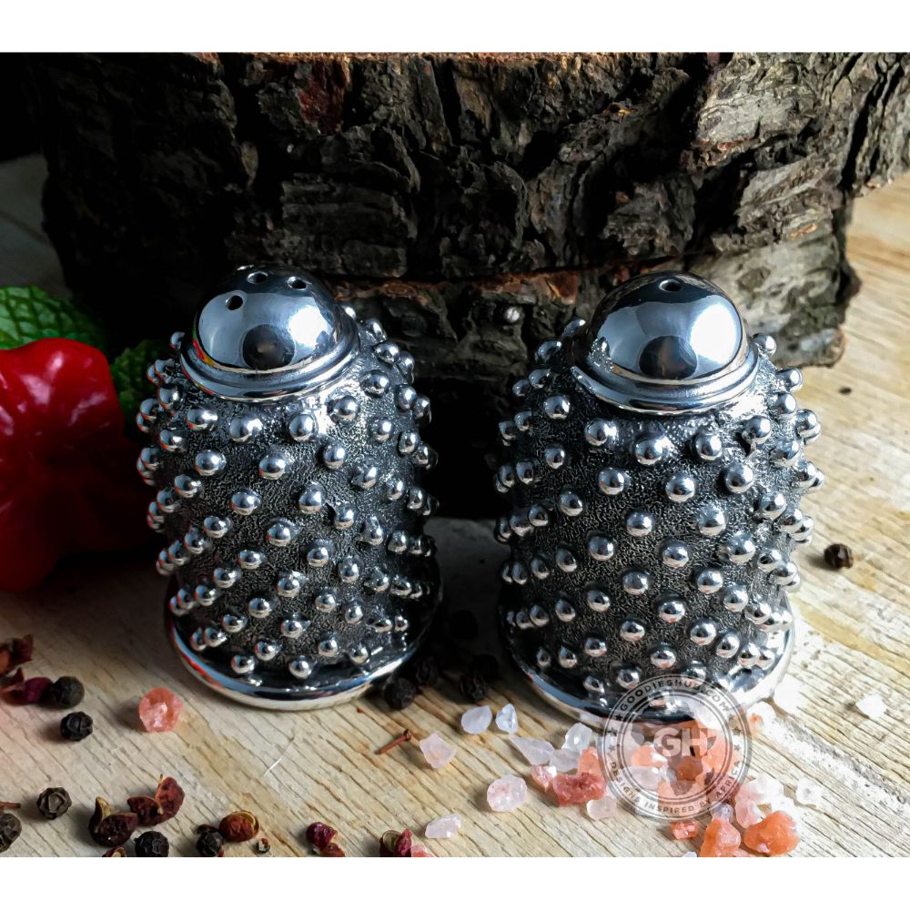 Salt &amp; Pepper Cellars - Studded Collection - Diana Carmichael