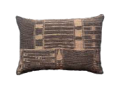 Metallic Bogolan Cushion Covers 45x70cm / 18"x28"