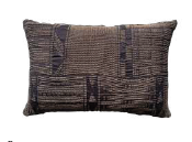 Metallic Bogolan Cushion Covers 45x70cm / 18"x28"
