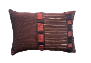 Metallic Bogolan Cushion Covers 45x70cm / 18"x28"