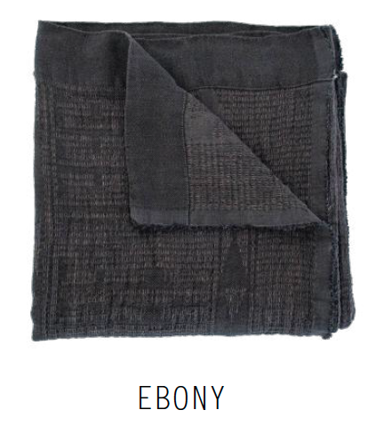Bogolan Bed Throw 135x270cm / 53x106"
