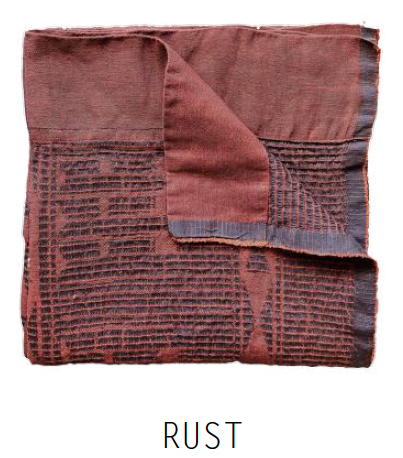 Bogolan Bed Throw 135x270cm / 53x106"