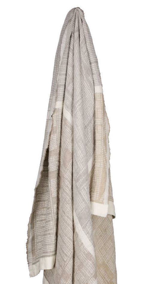 Bogolan Lounge Throw 135 x 200 cm / 53 x 79 ”