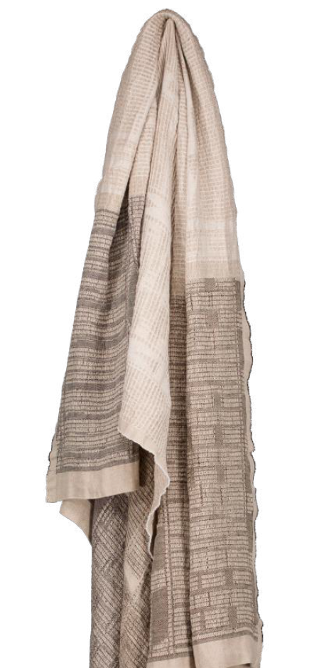 Bogolan Lounge Throw 135 x 200 cm / 53 x 79 ”