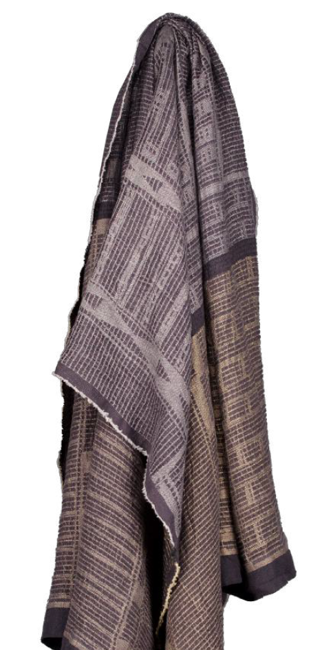 Bogolan Lounge Throw 135 x 200 cm / 53 x 79 ”