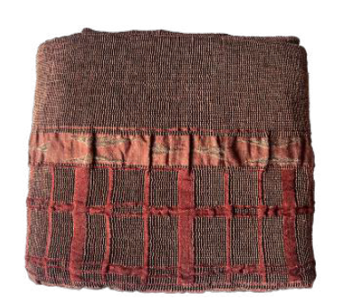 Metallic Bogolan Bedspreads - 290x300cm / 114"x118"