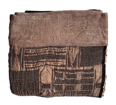 Metallic Bogolan Bedspreads - 290x300cm / 114"x118"