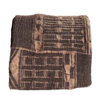 Metallic Bogolan Bedspreads - 290x300cm / 114"x118"