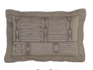 Bogolan Collection Cushion Covers 40x60cm / 16"x24"
