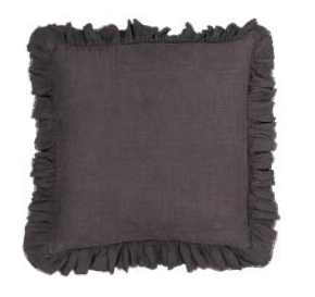 Bogolan Collection Flounced Cushion Covers 70x70cm / 27"x27"