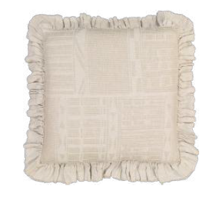 Bogolan Collection Flounced Cushion Covers 70x70cm / 27"x27"