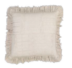 Bogolan Collection Flounced Cushion Covers 70x70cm / 27"x27"