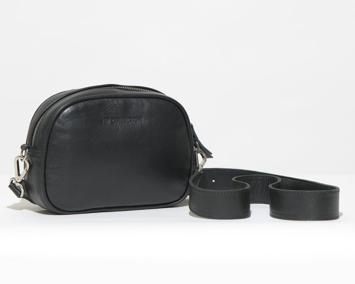 Seel Black Leather Bag
