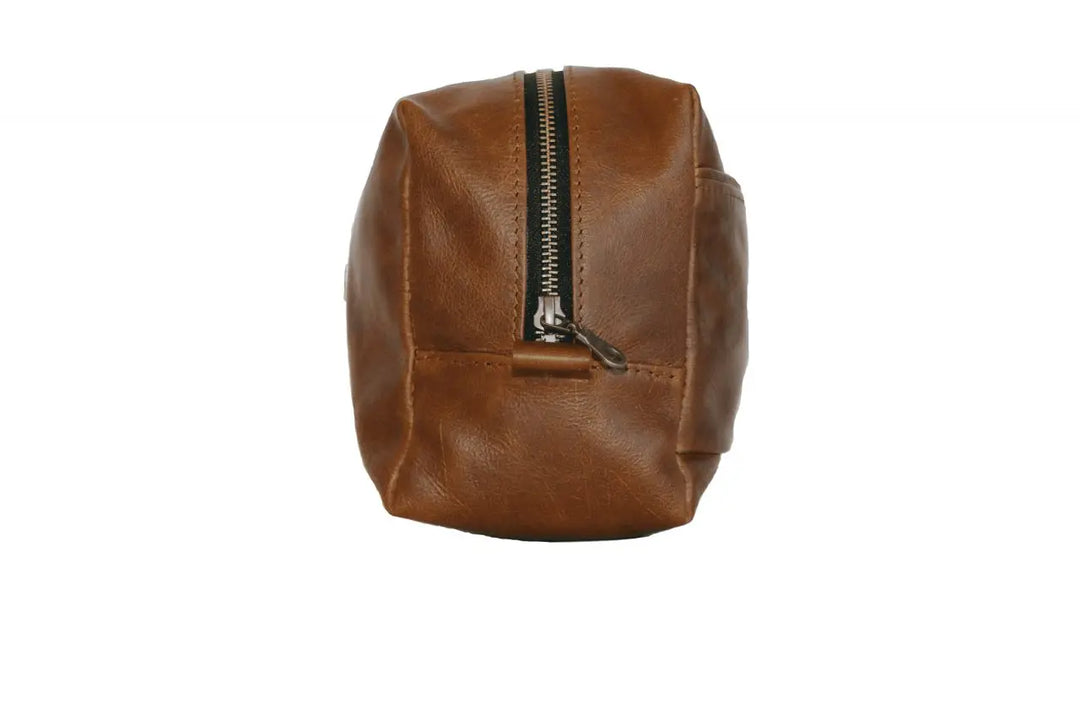 Patrick Leather Toiletry Bag