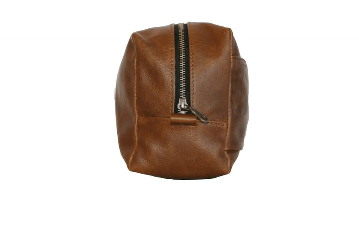 Patrick Leather Toiletry Bag