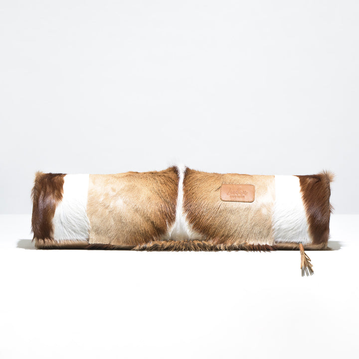 Bolster - Natural Springbok 15 x 60cm