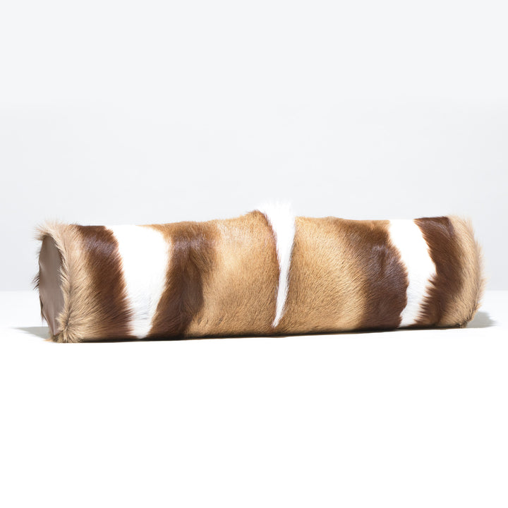 Bolster - Natural Springbok 15 x 60cm