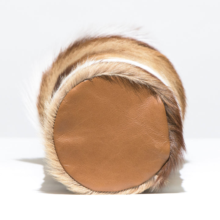 Bolster - Natural Springbok 15 x 60cm