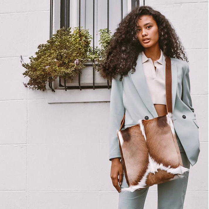 Large Springbok Postman Bag
