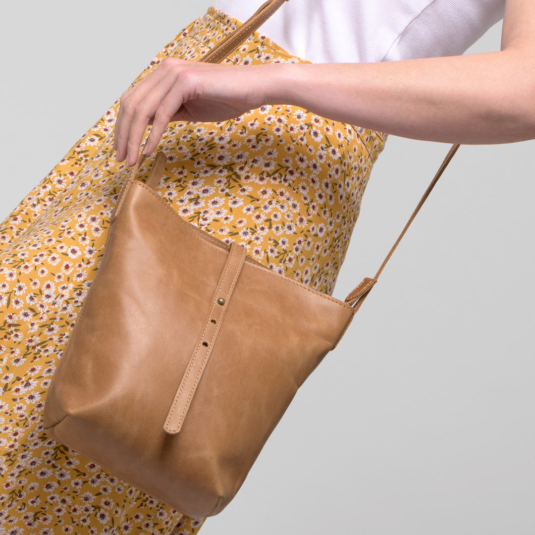 Stacey Leather Bag