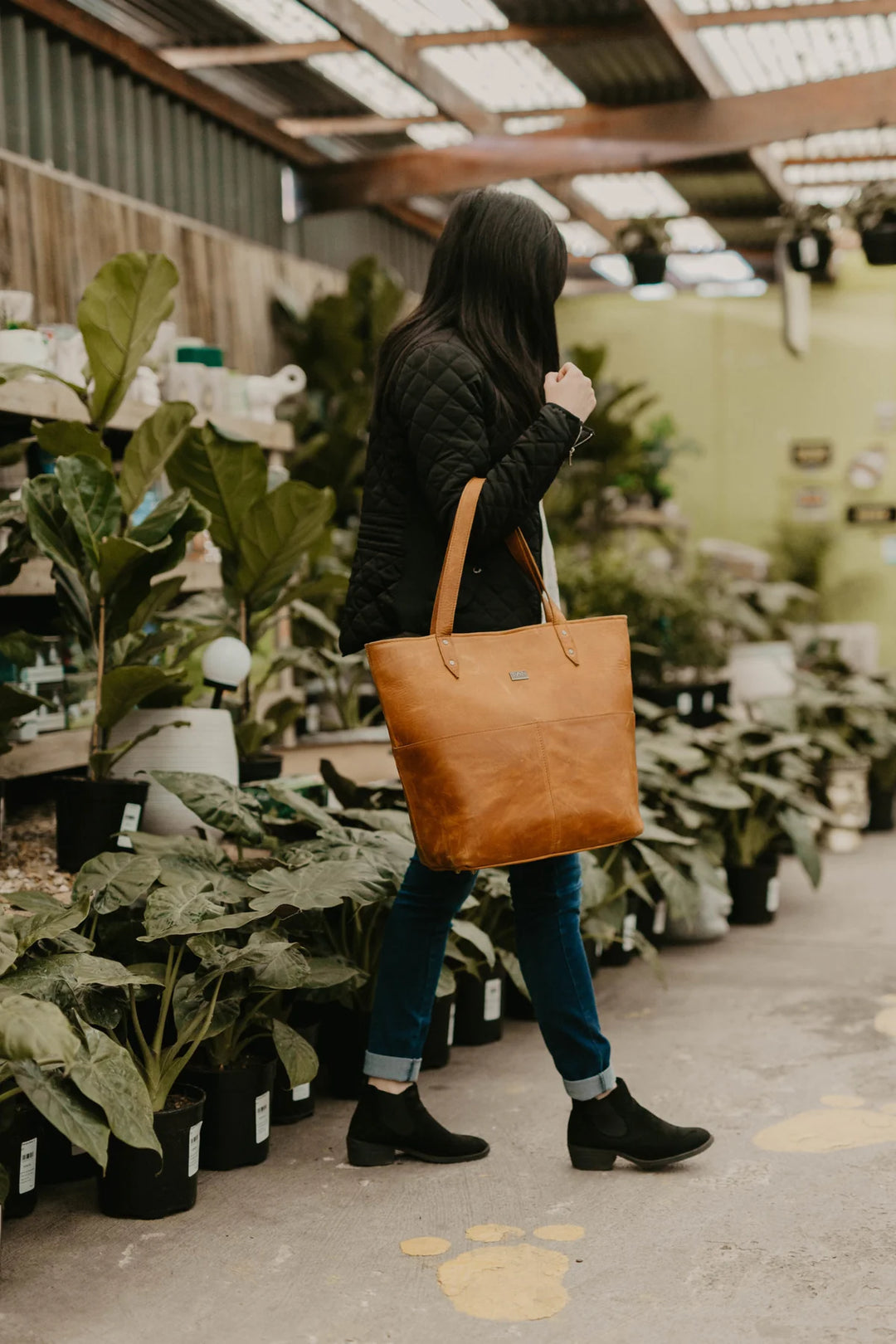 Emma Leather Handbag
