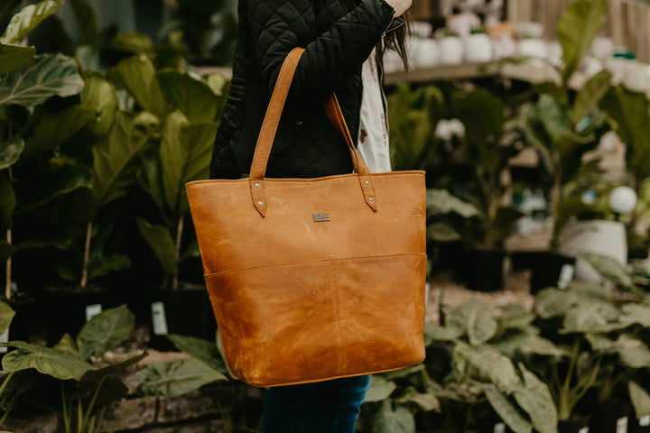 Emma Leather Handbag