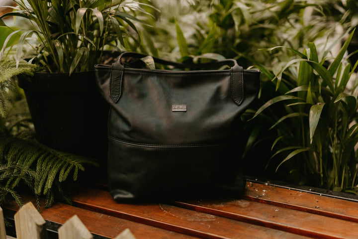 Ashley Leather Handbag
