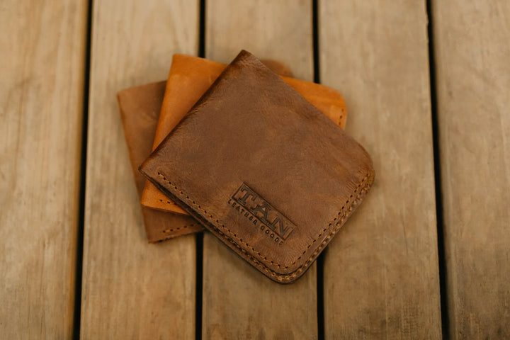 Morris Bi-Fold Leather Wallet