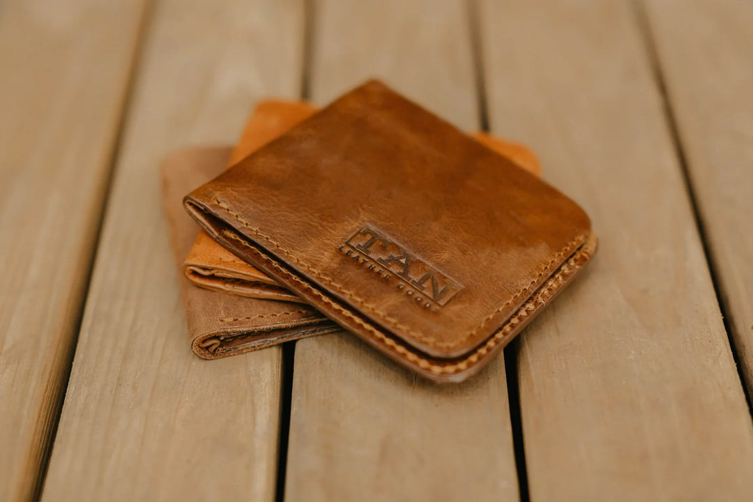 Morris Bi-Fold Leather Wallet
