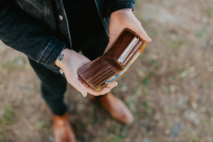 Morris Bi-Fold Leather Wallet