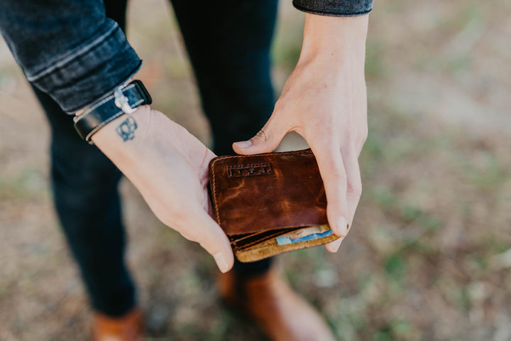 Morris Bi-Fold Leather Wallet