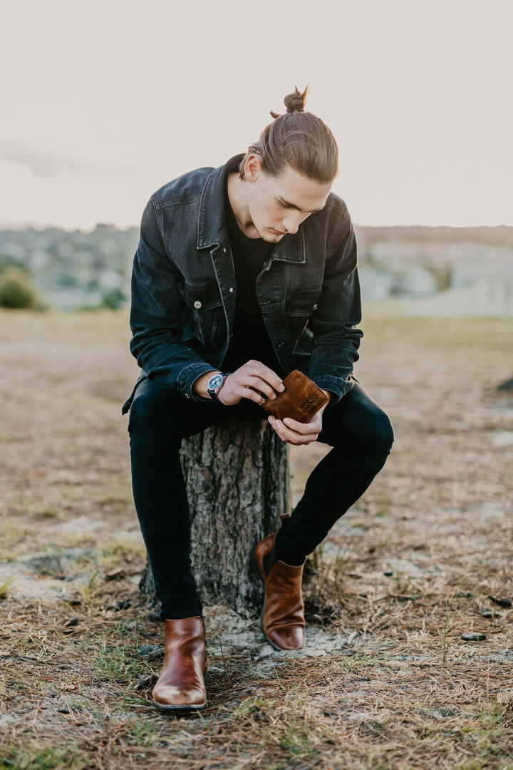 Morris Bi-Fold Leather Wallet